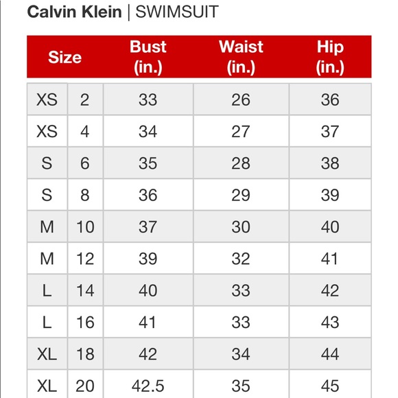 Calvin Klein Pleated One Piece Swimsuit - Picture 6 of 6